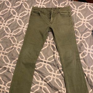 Green RVCA Pants